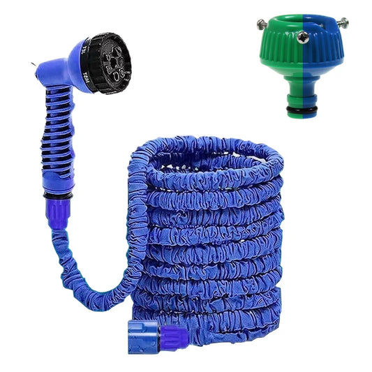 Water Spraying Expandable Magic Hose