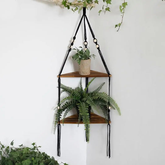 Simple Fringe Tassel Plant Hooks