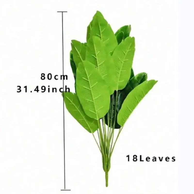 Artificial Palm Tree Leaves