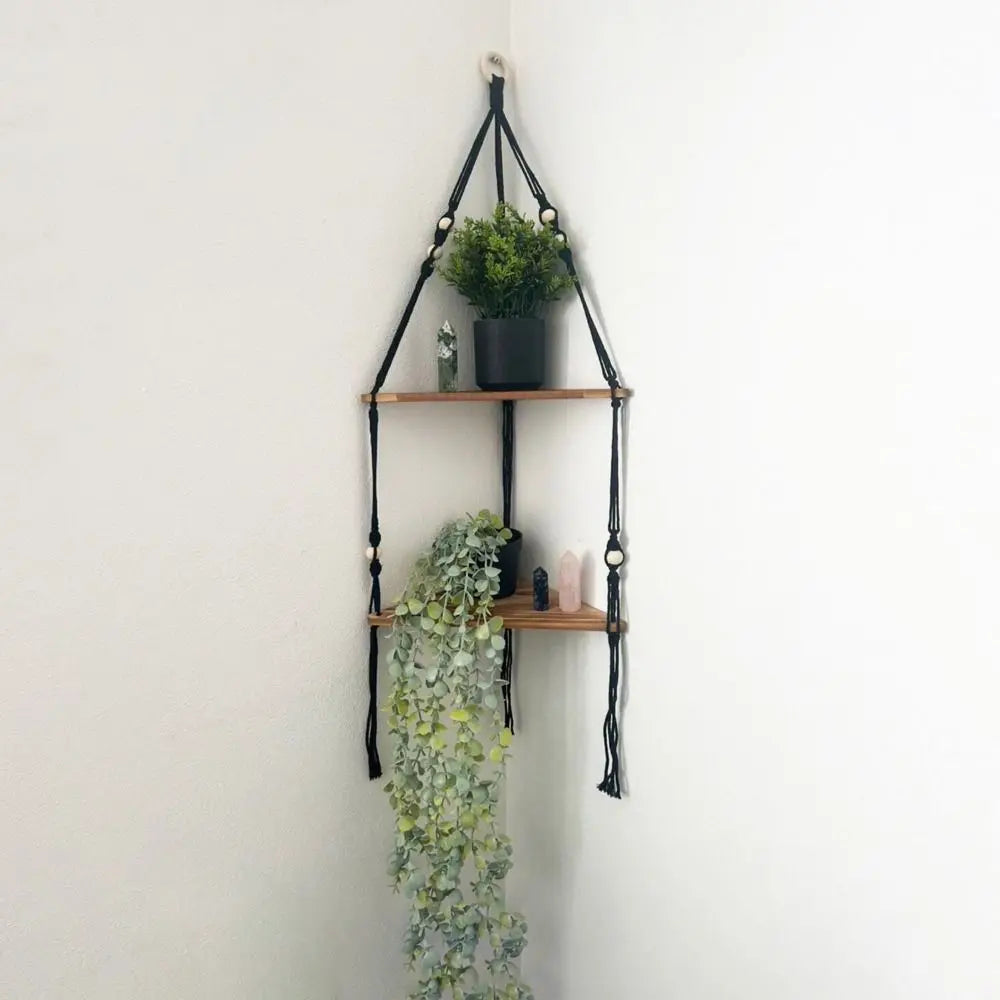 Simple Fringe Tassel Plant Hooks