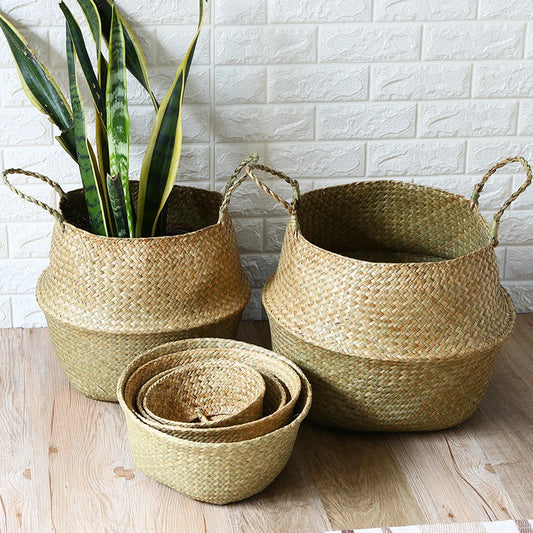 Seagrass Storage Basket