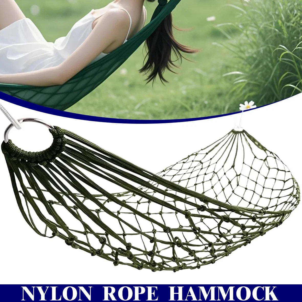 Portable Nylon Hammock
