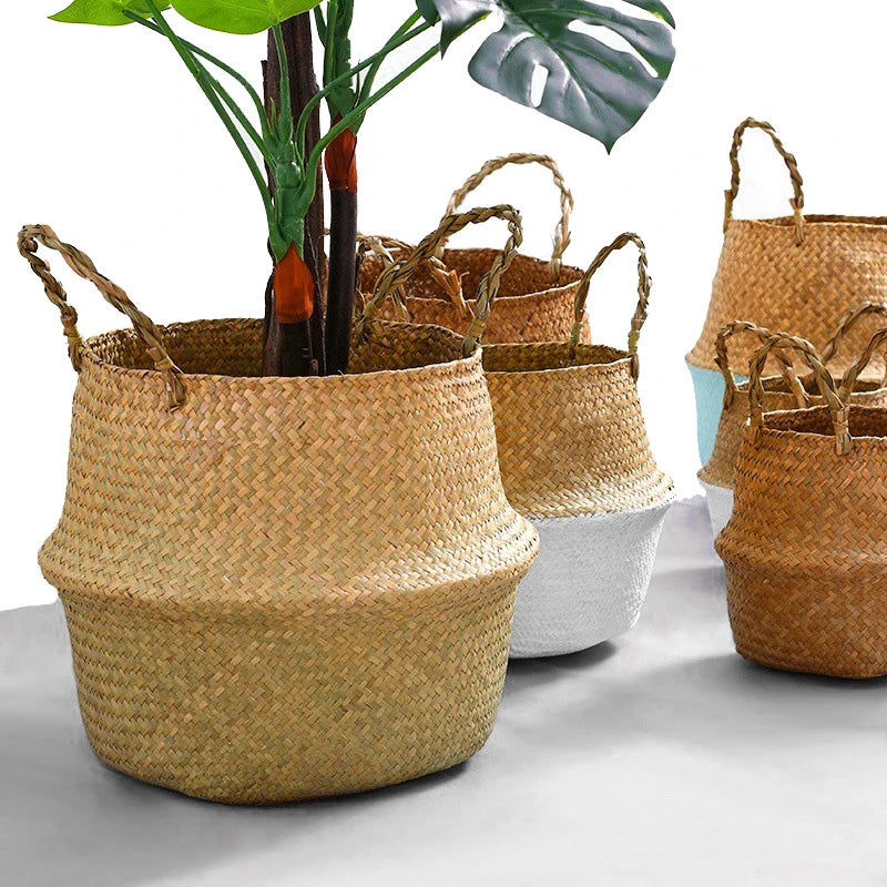Seagrass Storage Basket