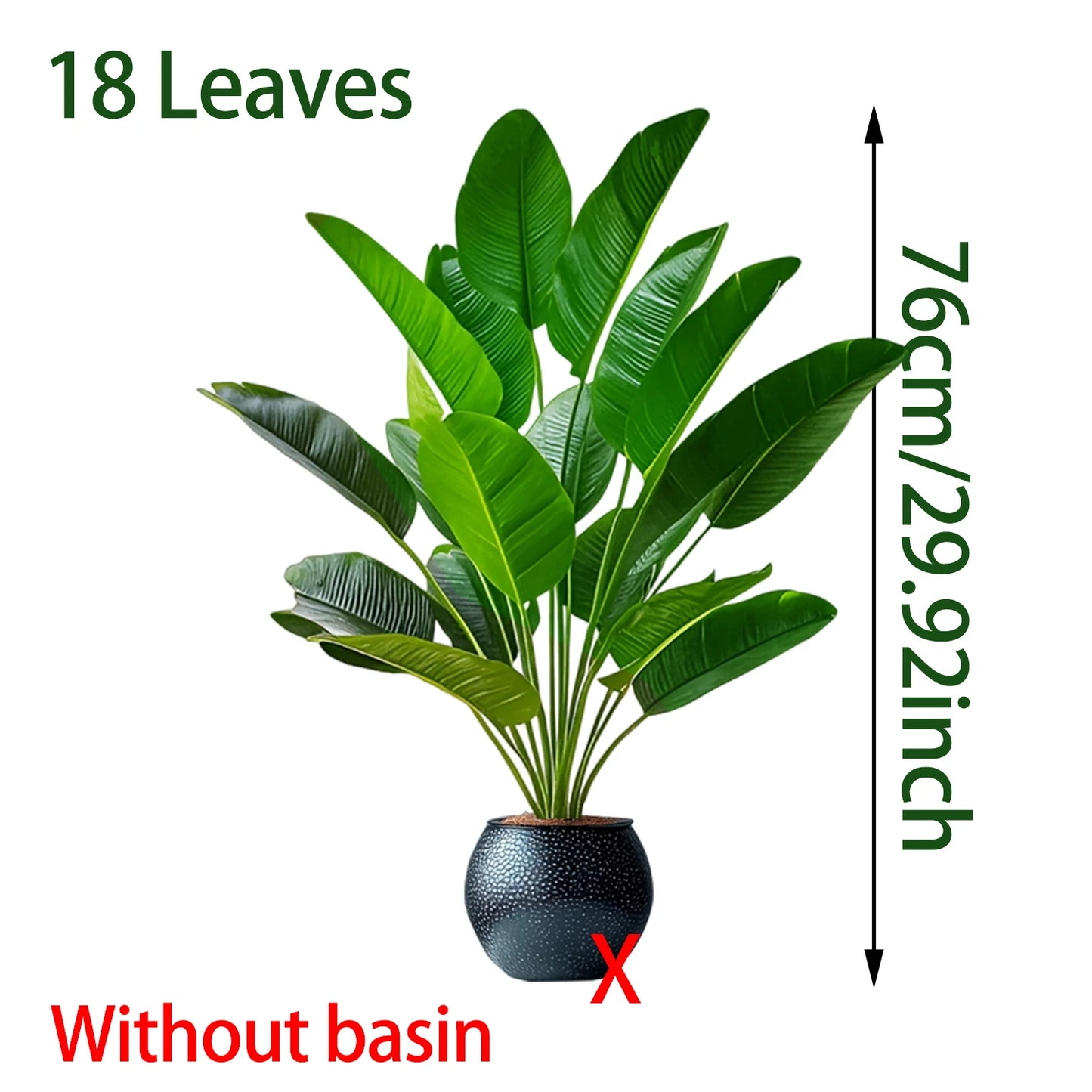 Artificial Palm Tree Leaves