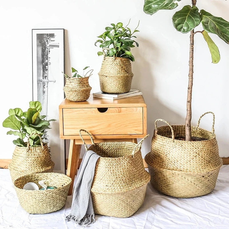 Seagrass Storage Basket