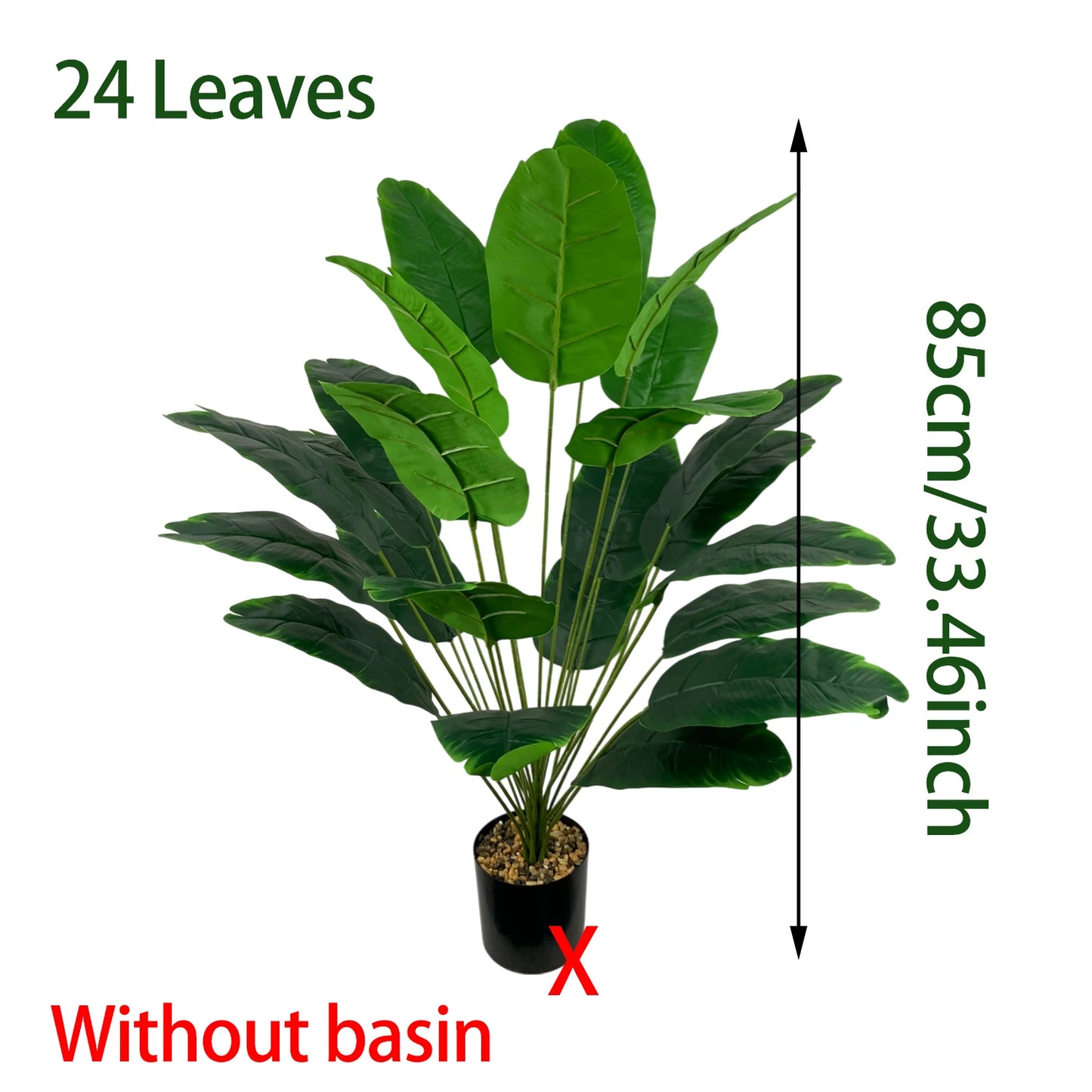 Artificial Palm Tree Leaves
