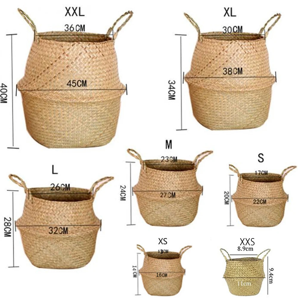 Seagrass Storage Basket