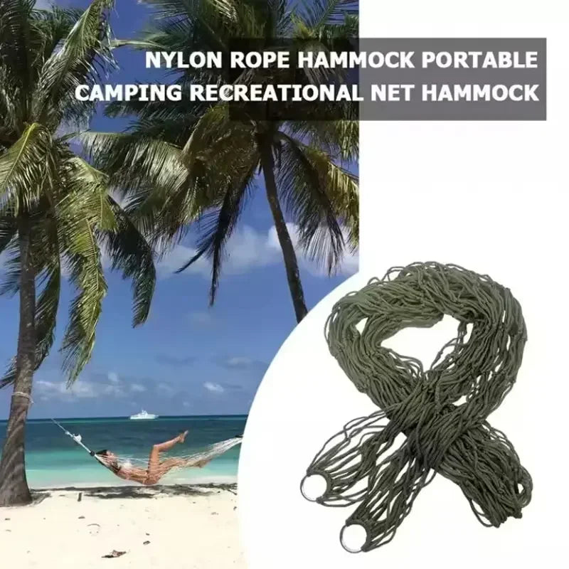 Portable Nylon Hammock