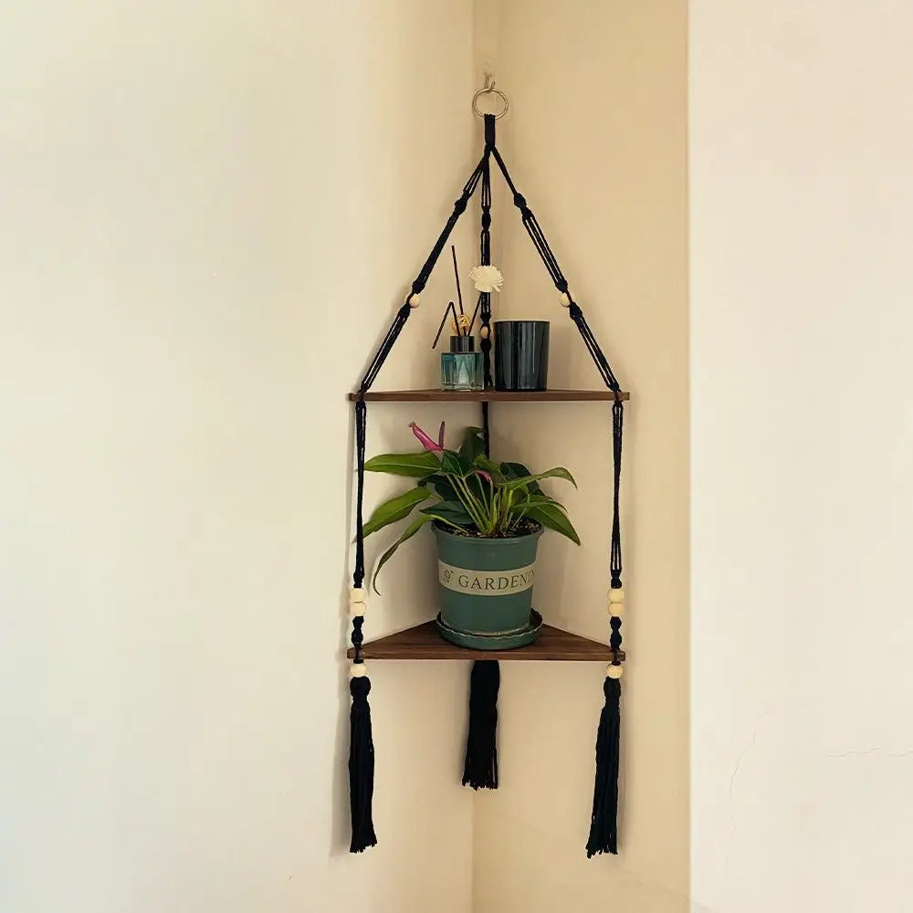 Simple Fringe Tassel Plant Hooks