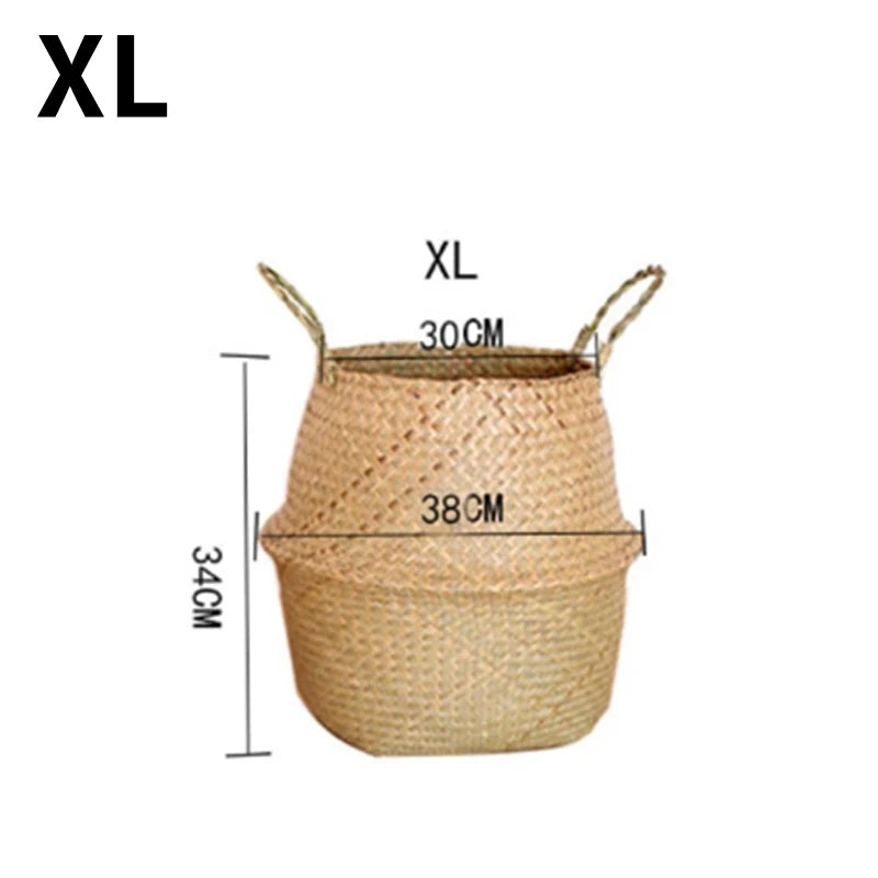Seagrass Storage Basket