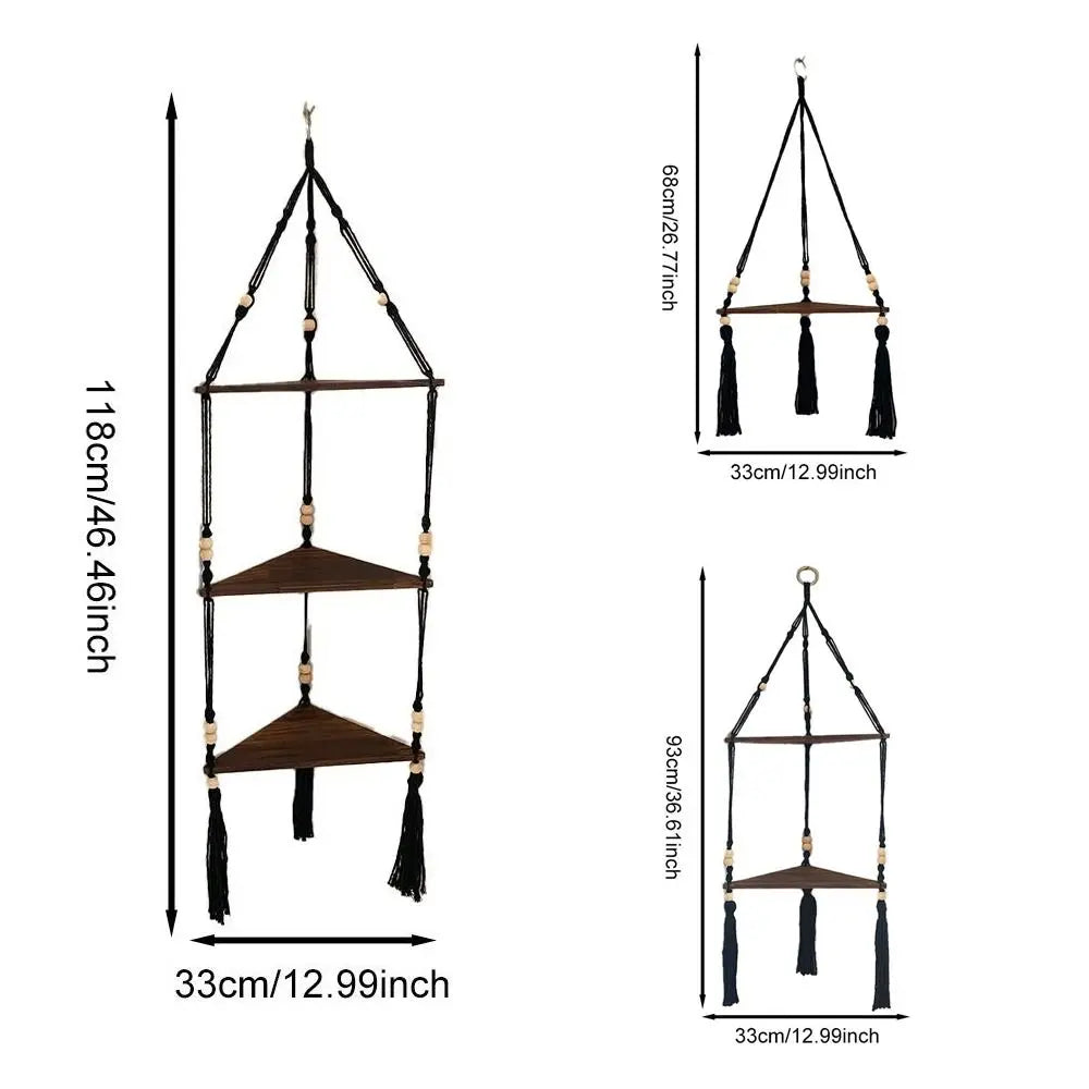 Simple Fringe Tassel Plant Hooks