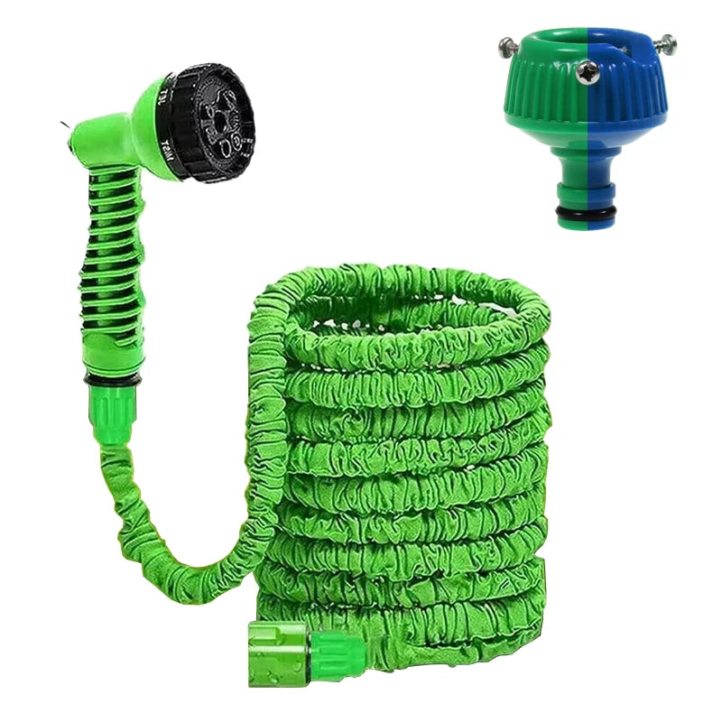 Water Spraying Expandable Magic Hose