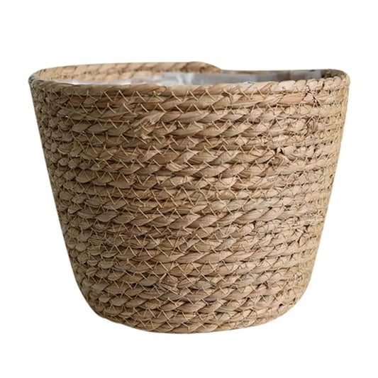 Seagrass Flower, Plant Basket