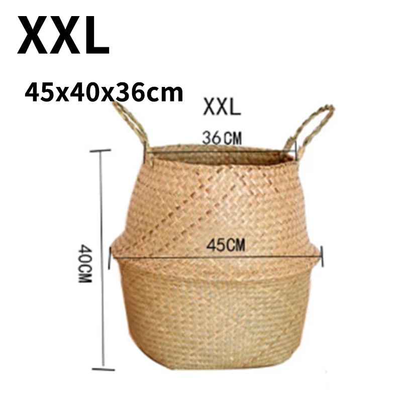 Seagrass Storage Basket