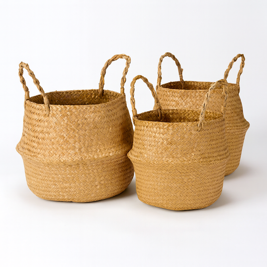 Seagrass Storage Basket