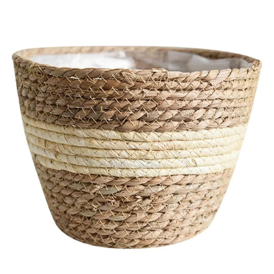 Seagrass Flower, Plant Basket