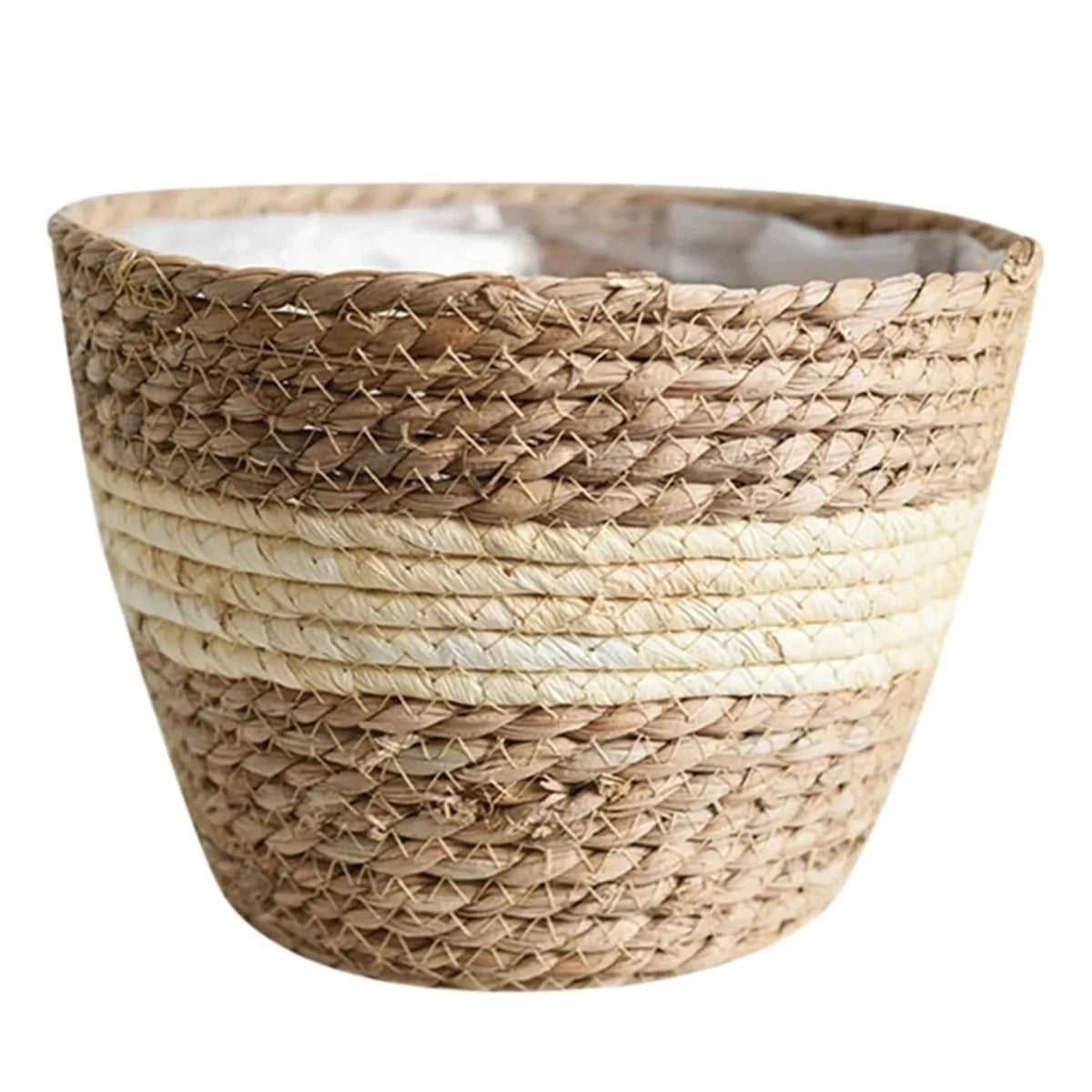 Seagrass Flower, Plant Basket