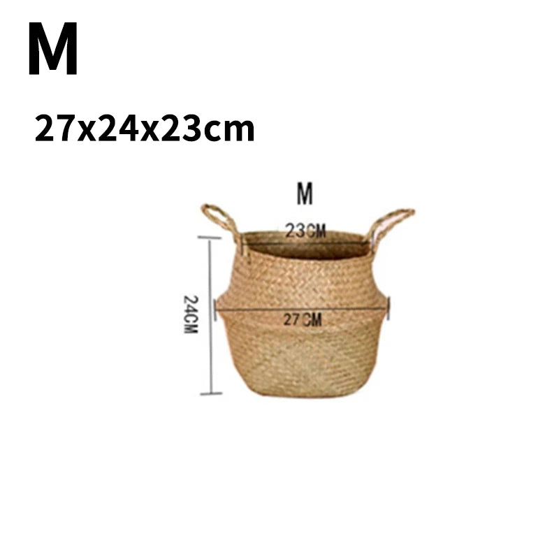 Seagrass Storage Basket
