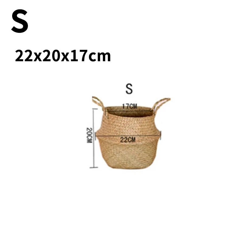 Seagrass Storage Basket