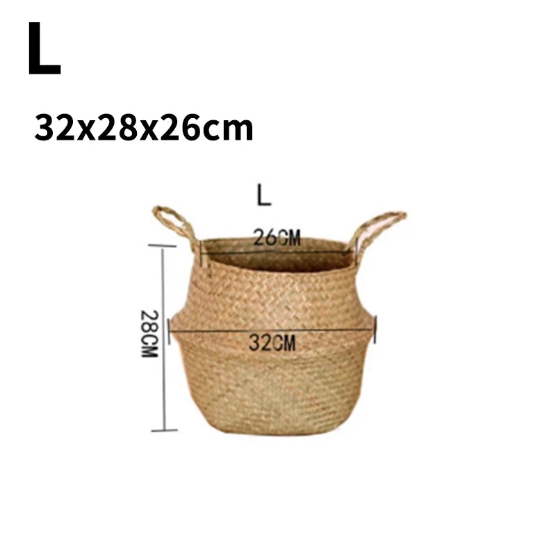 Seagrass Storage Basket