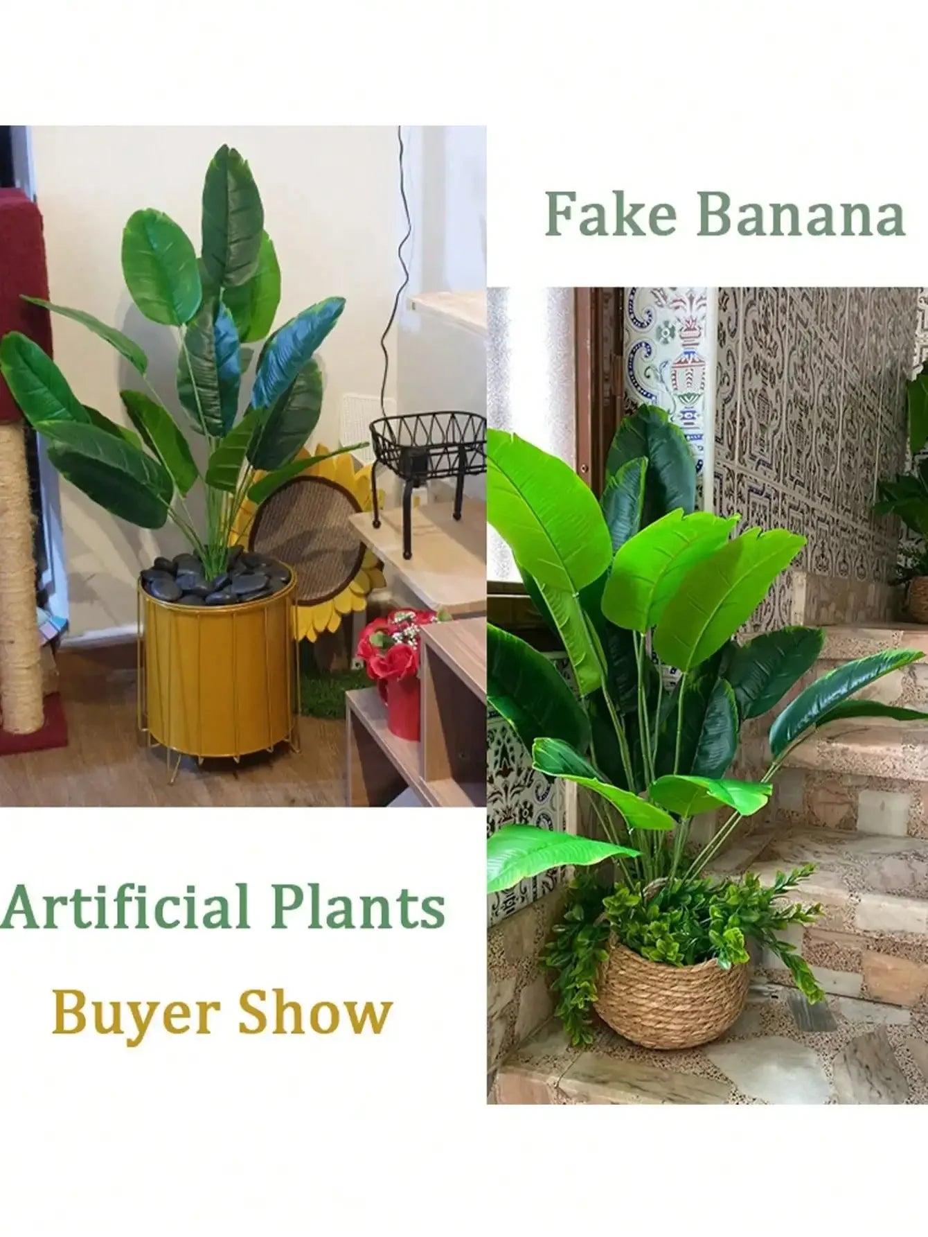 Artificial Palm Tree Leaves