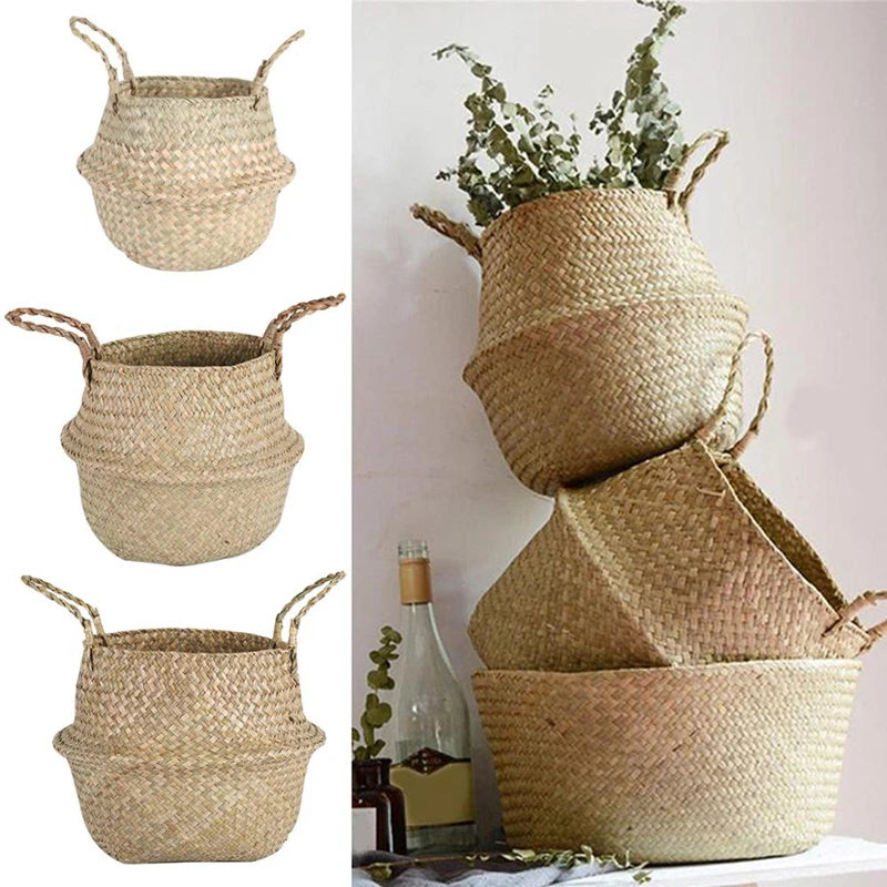 Seagrass Storage Basket